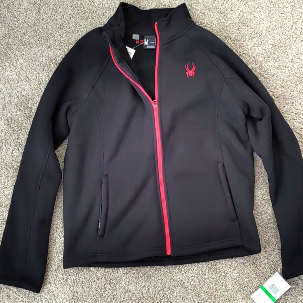 Men's Black Jacket